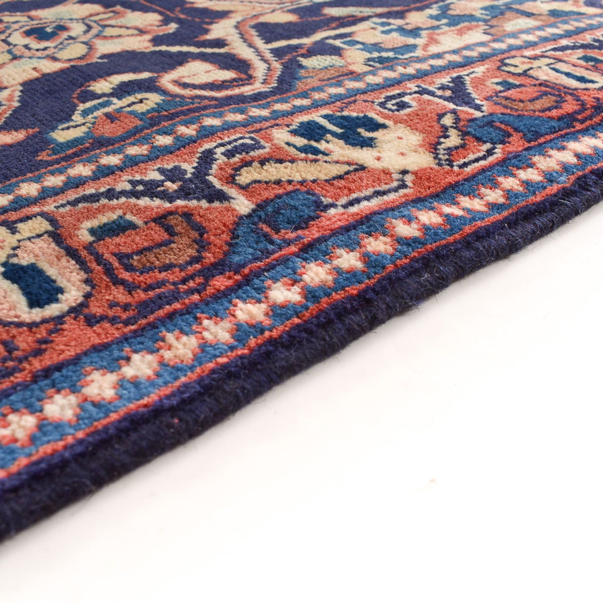 Tapis de couloir Tapis persan - Classique - 305 x 111 cm - multicolore