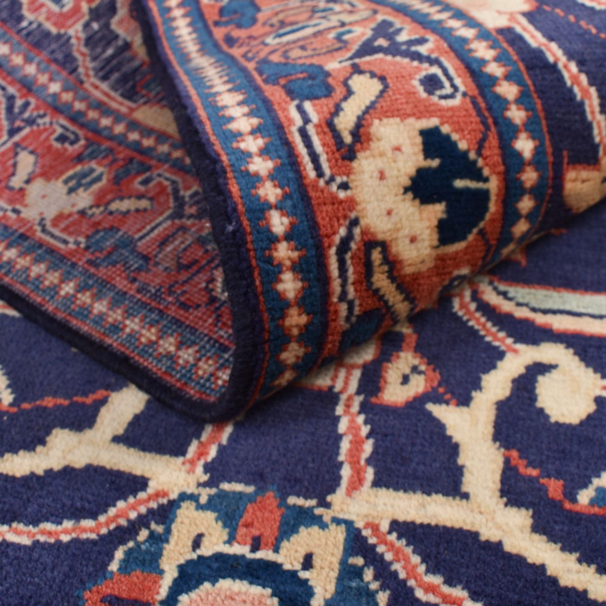 Tapis de couloir Tapis persan - Classique - 305 x 111 cm - multicolore