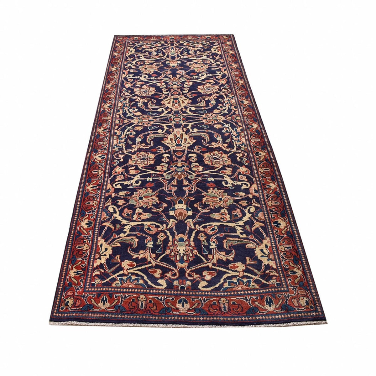 Tapis de couloir Tapis persan - Classique - 305 x 111 cm - multicolore