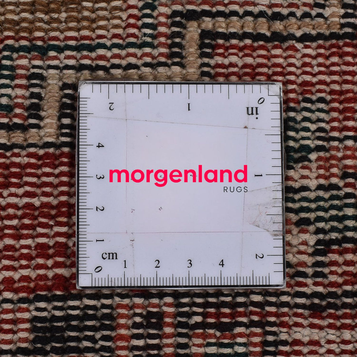 Tapis de couloir Tapis persan - Nomadic - 318 x 100 cm - rouge foncé