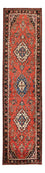 Tapis de couloir Tapis persan - Nomadic - 420 x 107 cm - rouge