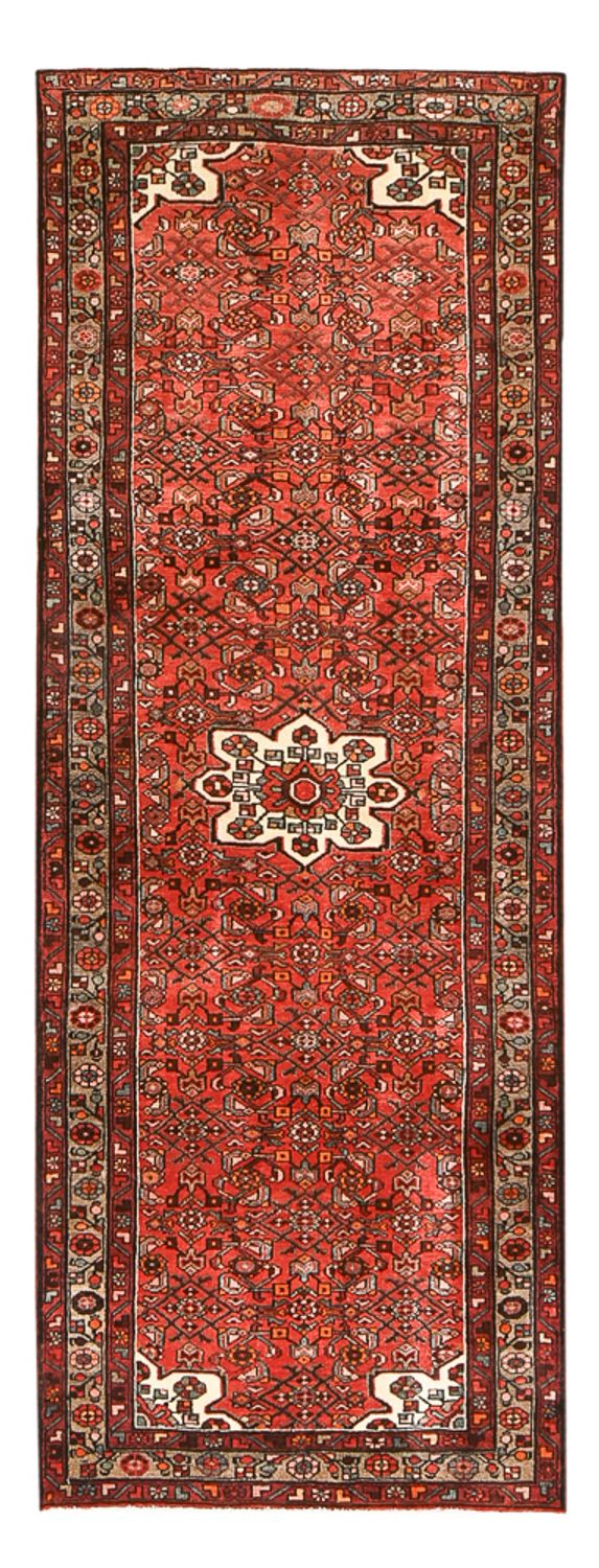 Tapis de couloir Tapis persan - Nomadic - 311 x 119 cm - rouge