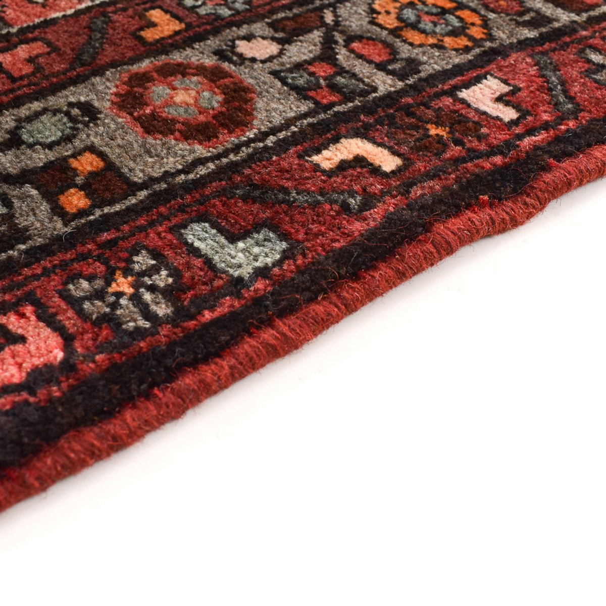 Tapis de couloir Tapis persan - Nomadic - 311 x 119 cm - rouge