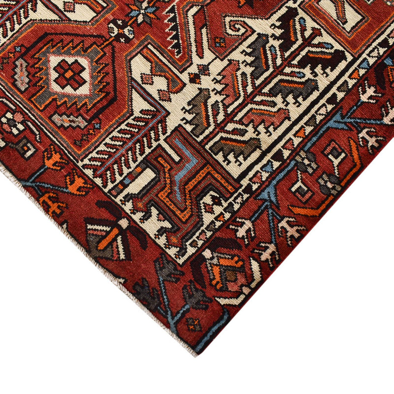 Tapis de couloir Tapis persan - Nomadic - 297 x 111 cm - multicolore