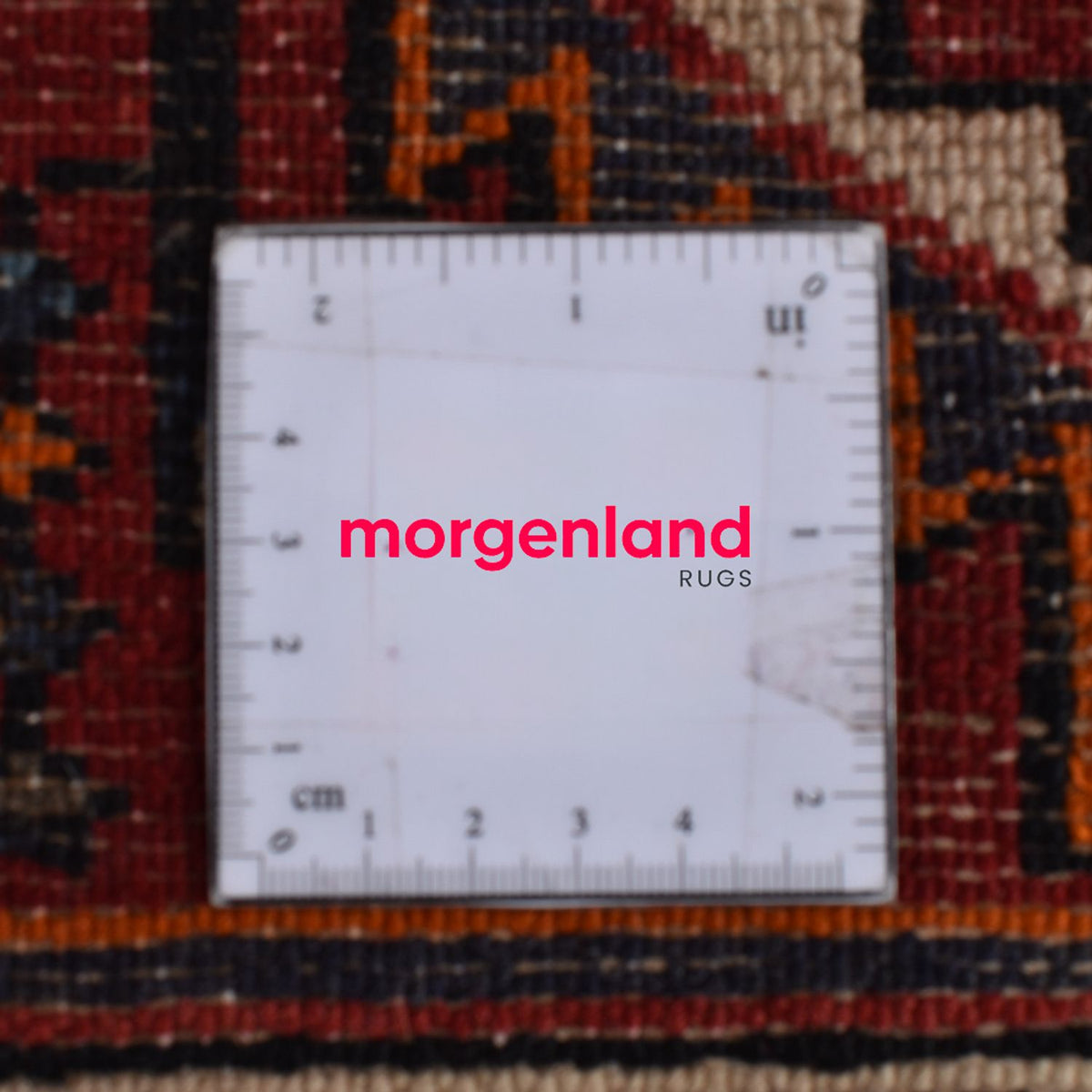 Tapis de couloir Tapis persan - Nomadic - 297 x 111 cm - multicolore