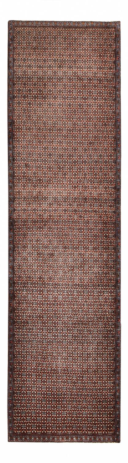 Tapis de couloir Tapis persan - Classique - 378 x 105 cm - beige foncé