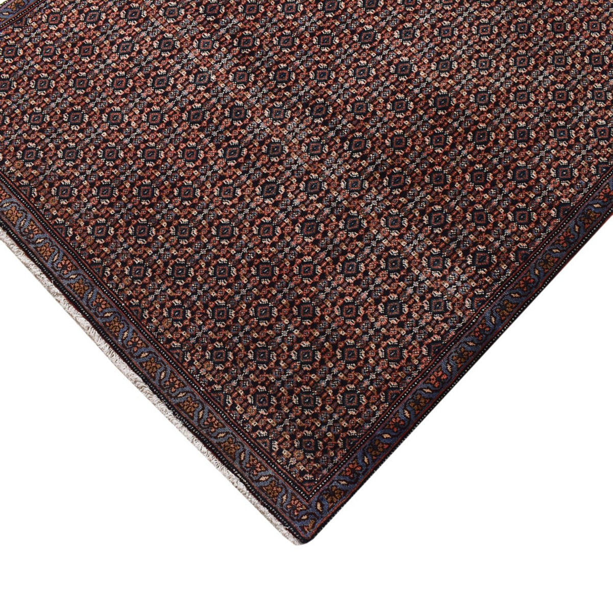 Tapis de couloir Tapis persan - Classique - 378 x 105 cm - beige foncé