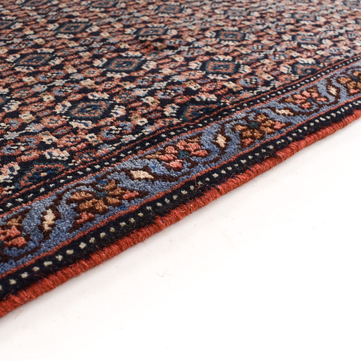 Tapis de couloir Tapis persan - Classique - 378 x 105 cm - beige foncé