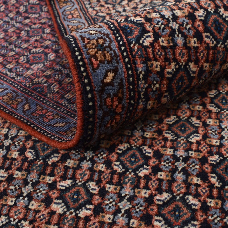 Tapis de couloir Tapis persan - Classique - 378 x 105 cm - beige foncé