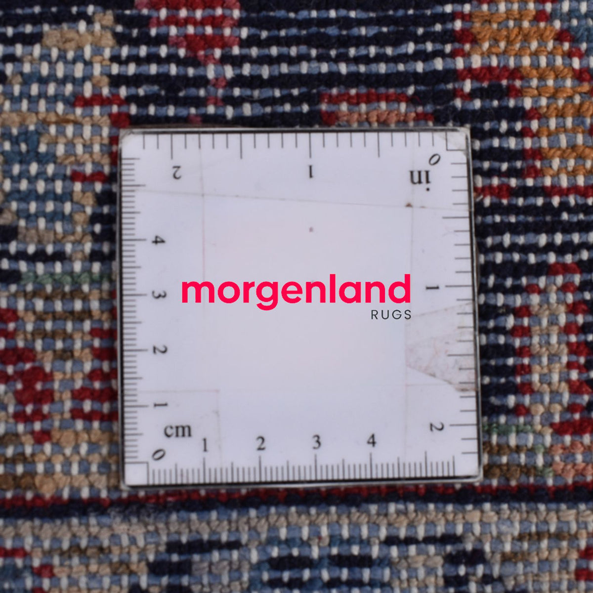 Tapis de couloir Tapis persan - Nomadic - 320 x 111 cm - rouge