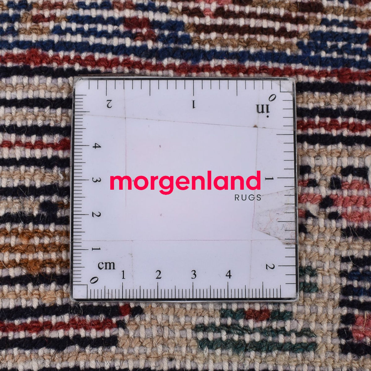 Tapis de couloir Tapis persan - Nomadic - 290 x 83 cm - rouge clair