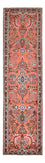 Tapis de couloir Tapis persan - Nomadic - 295 x 80 cm - rouge clair