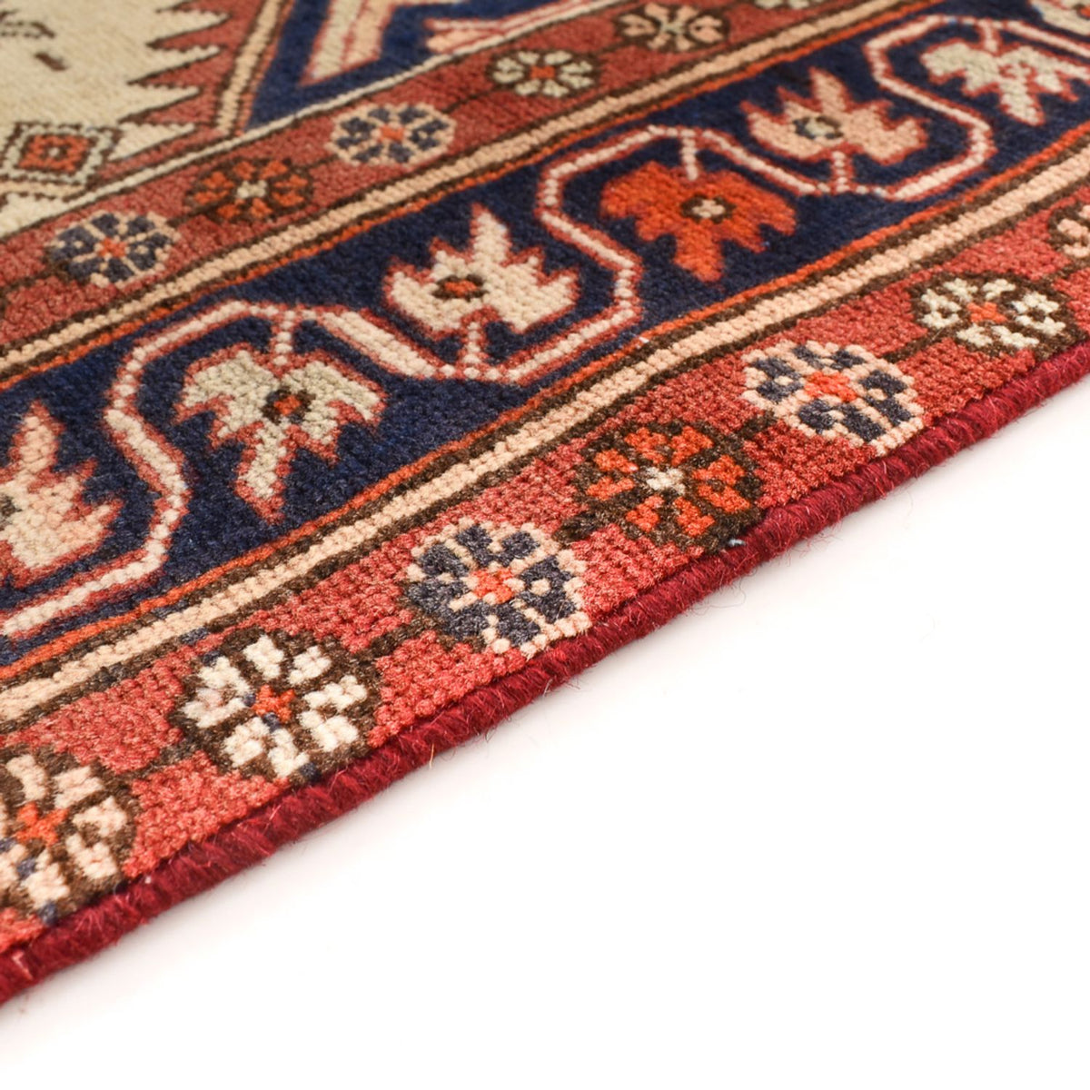 Tapis de couloir Tapis persan - Nomadic - 345 x 82 cm - beige