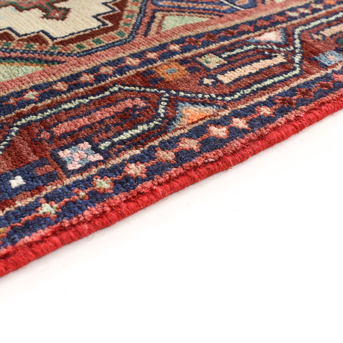 Tapis de couloir Tapis persan - Nomadic - 290 x 77 cm - beige foncé