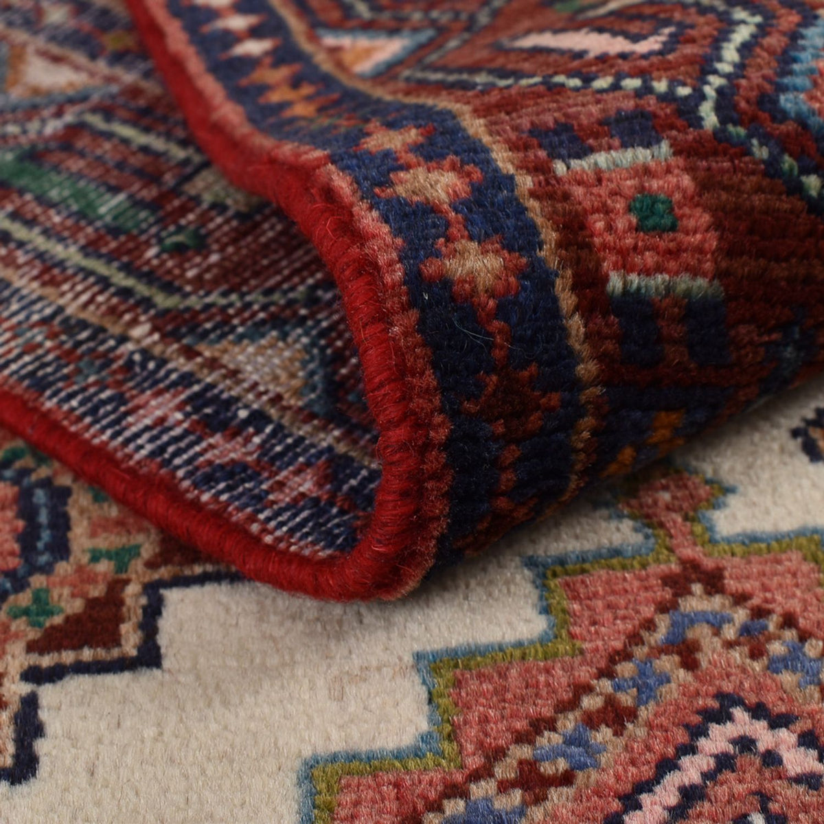 Tapis de couloir Tapis persan - Nomadic - 290 x 77 cm - beige foncé