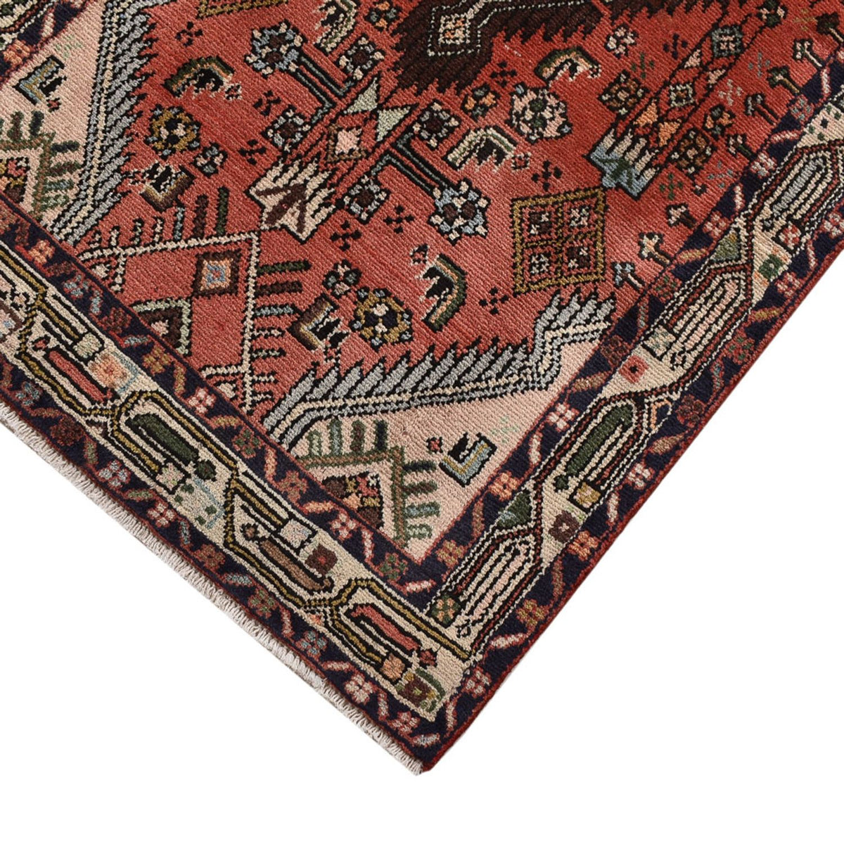 Tapis de couloir Tapis persan - Nomadic - 286 x 75 cm - rouge clair