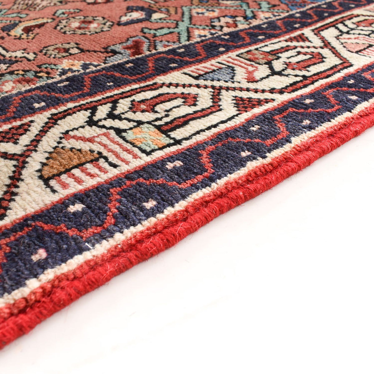 Tapis de couloir Tapis persan - Nomadic - 320 x 85 cm - rouge clair