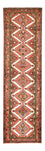 Tapis de couloir Tapis persan - Nomadic - 273 x 75 cm - rouge clair