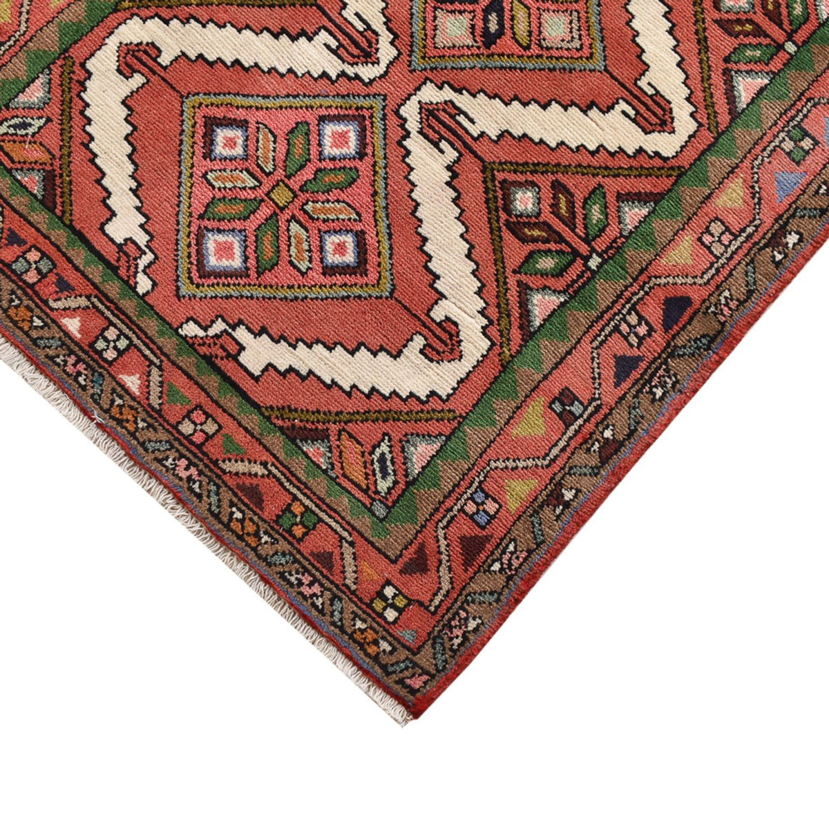 Tapis de couloir Tapis persan - Nomadic - 273 x 75 cm - rouge clair