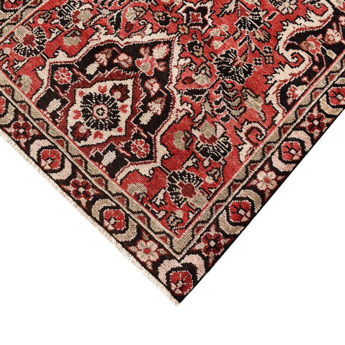 Tapis de couloir Tapis persan - Classique - 323 x 77 cm - rouge clair