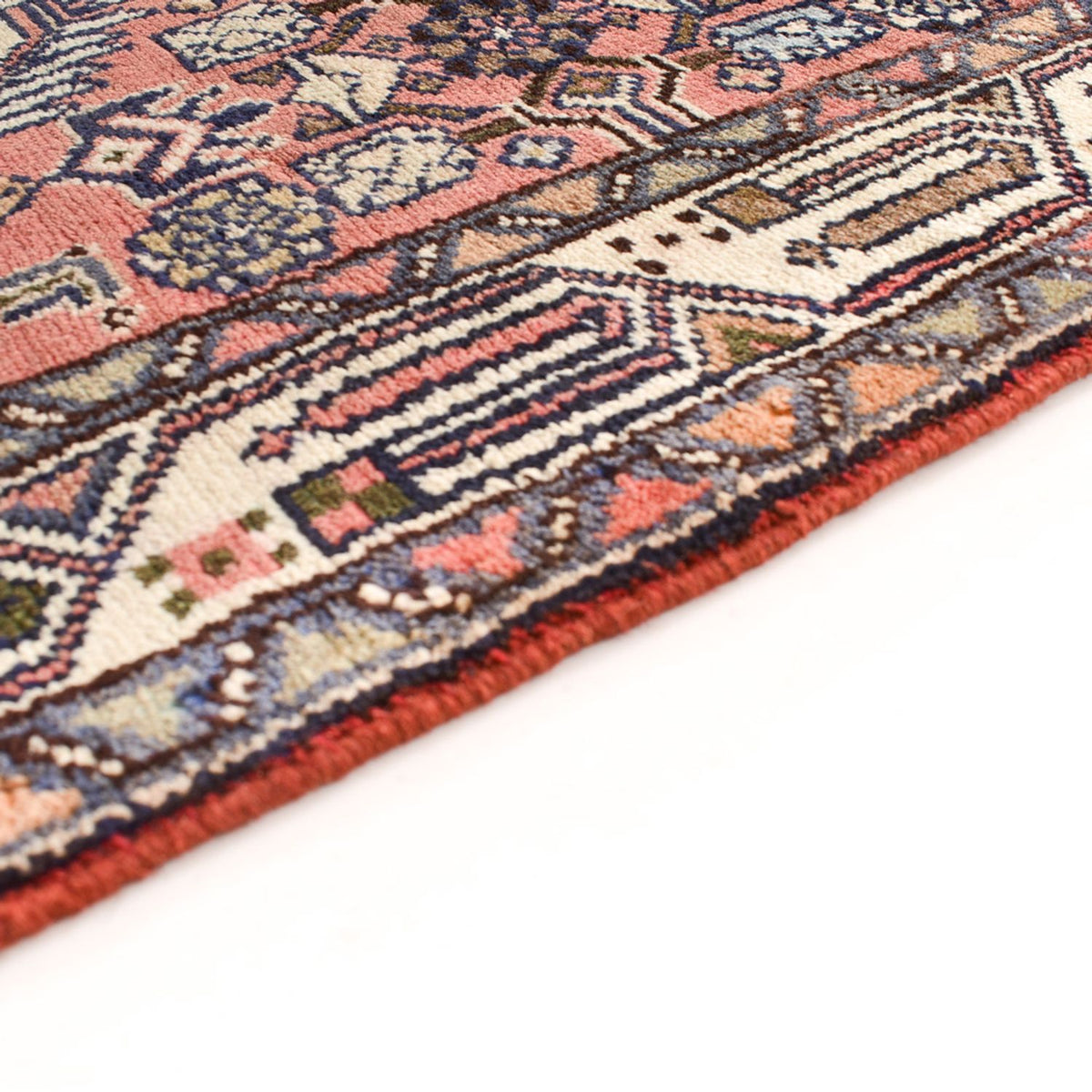 Tapis de couloir Tapis persan - Nomadic - 285 x 76 cm - rouge clair