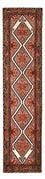 Tapis de couloir Tapis persan - Nomadic - 316 x 75 cm - rouge clair