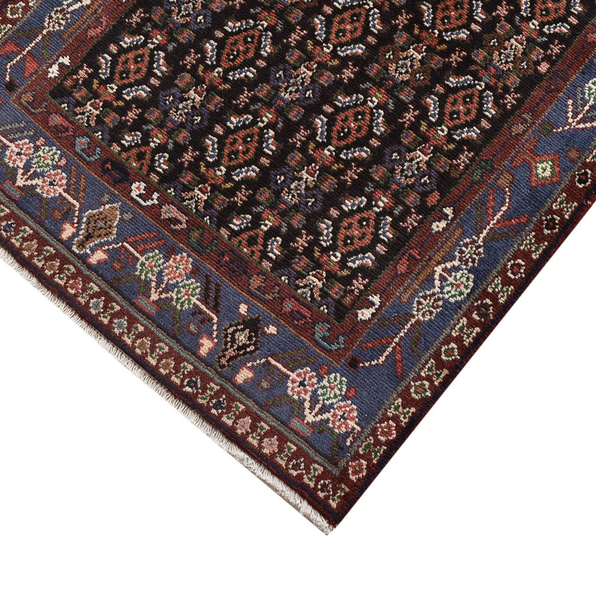 Tapis de couloir Tapis persan - Nomadic - 300 x 79 cm - beige foncé