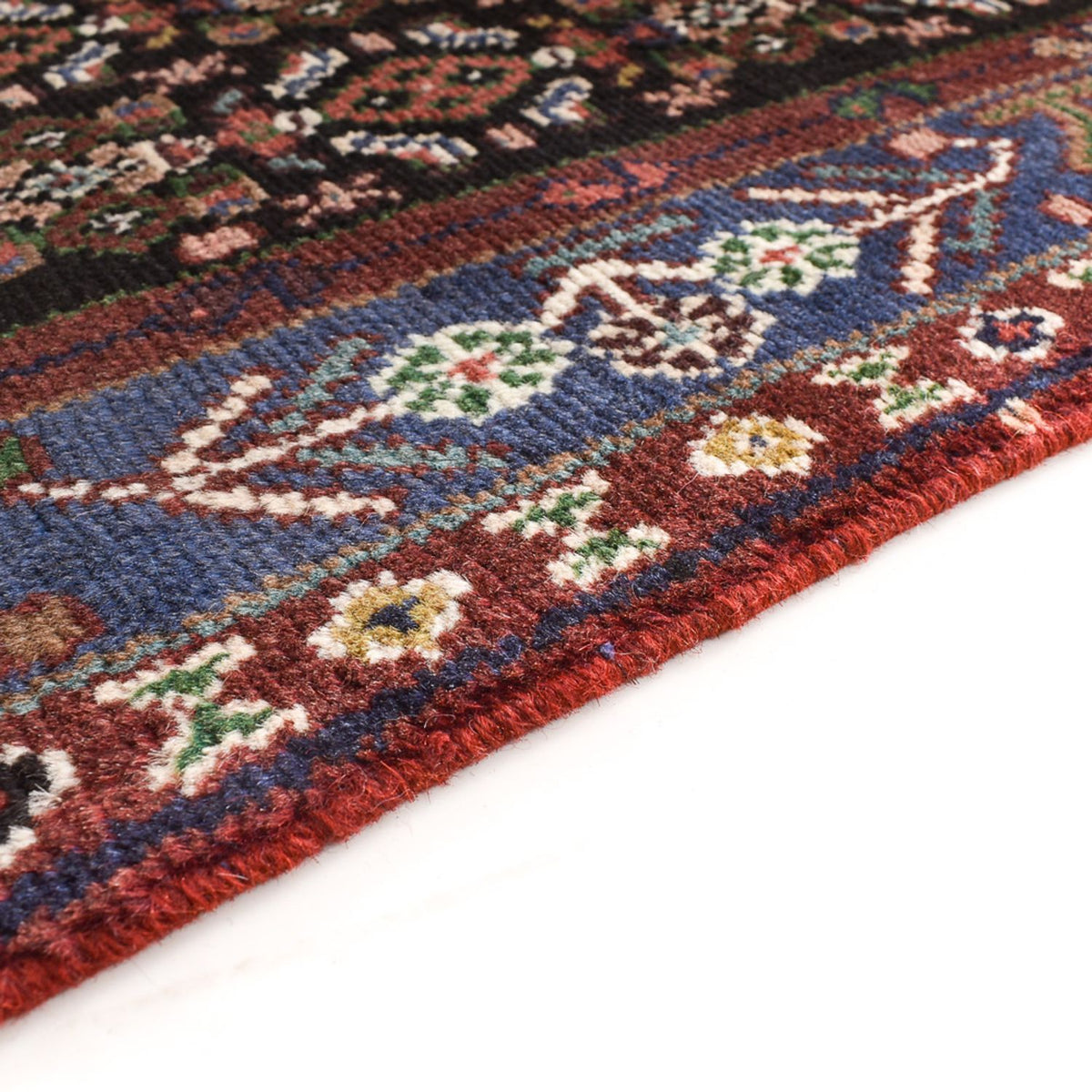 Tapis de couloir Tapis persan - Nomadic - 300 x 79 cm - beige foncé