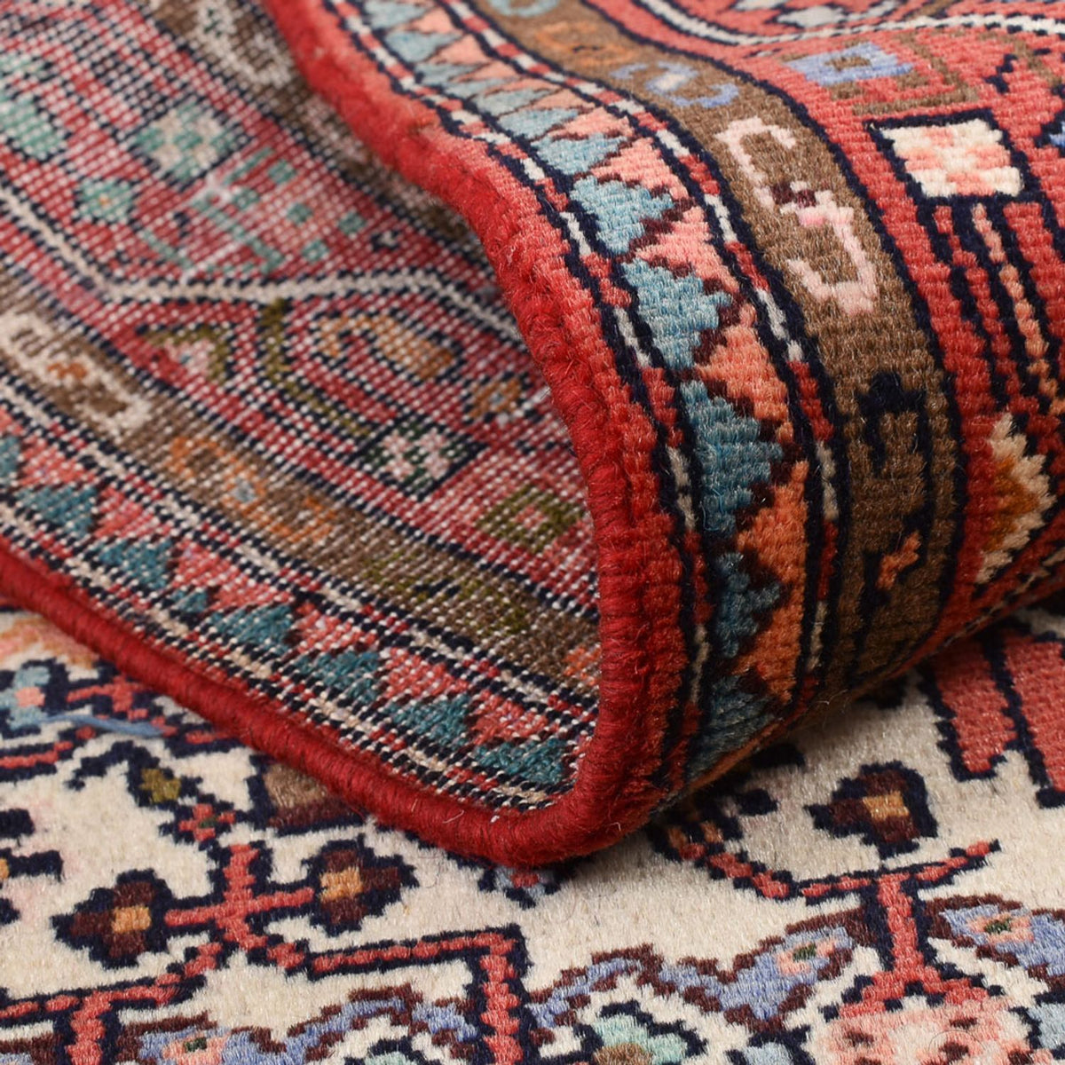Tapis de couloir Tapis persan - Nomadic - 194 x 78 cm - sable