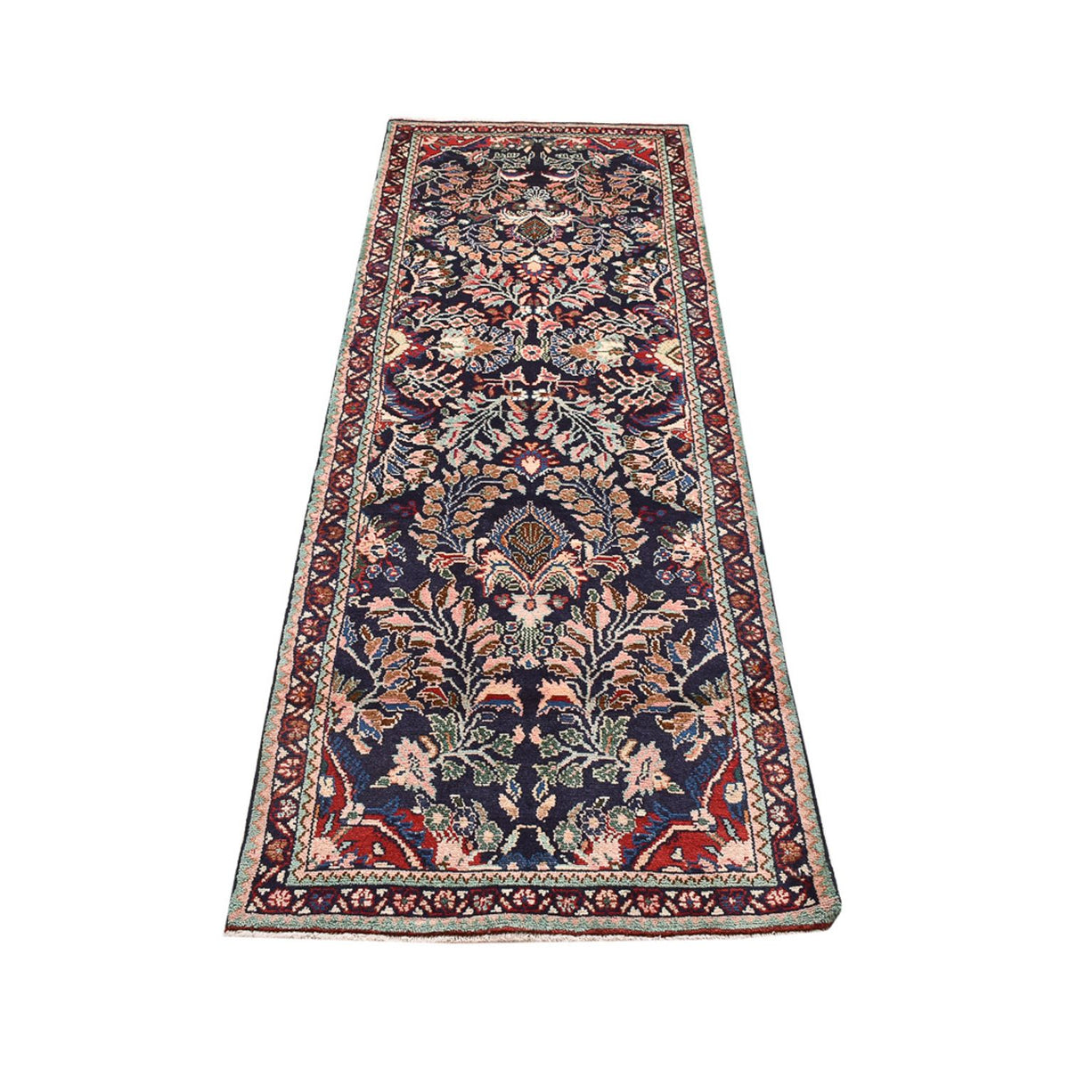 Tapis de couloir Tapis persan - Nomadic - 234 x 78 cm - multicolore