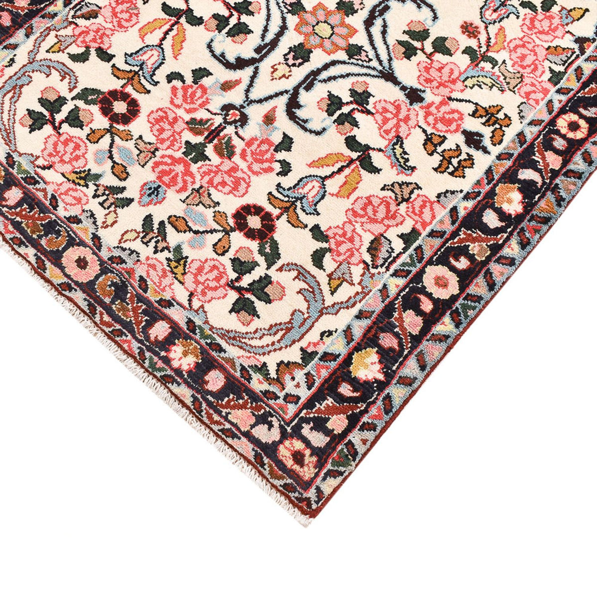 Tapis de couloir Tapis persan - Nomadic - 190 x 76 cm - multicolore