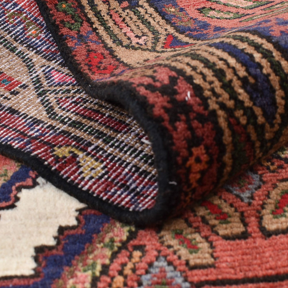 Tapis persan - Nomadic - 168 x 79 cm - rouge