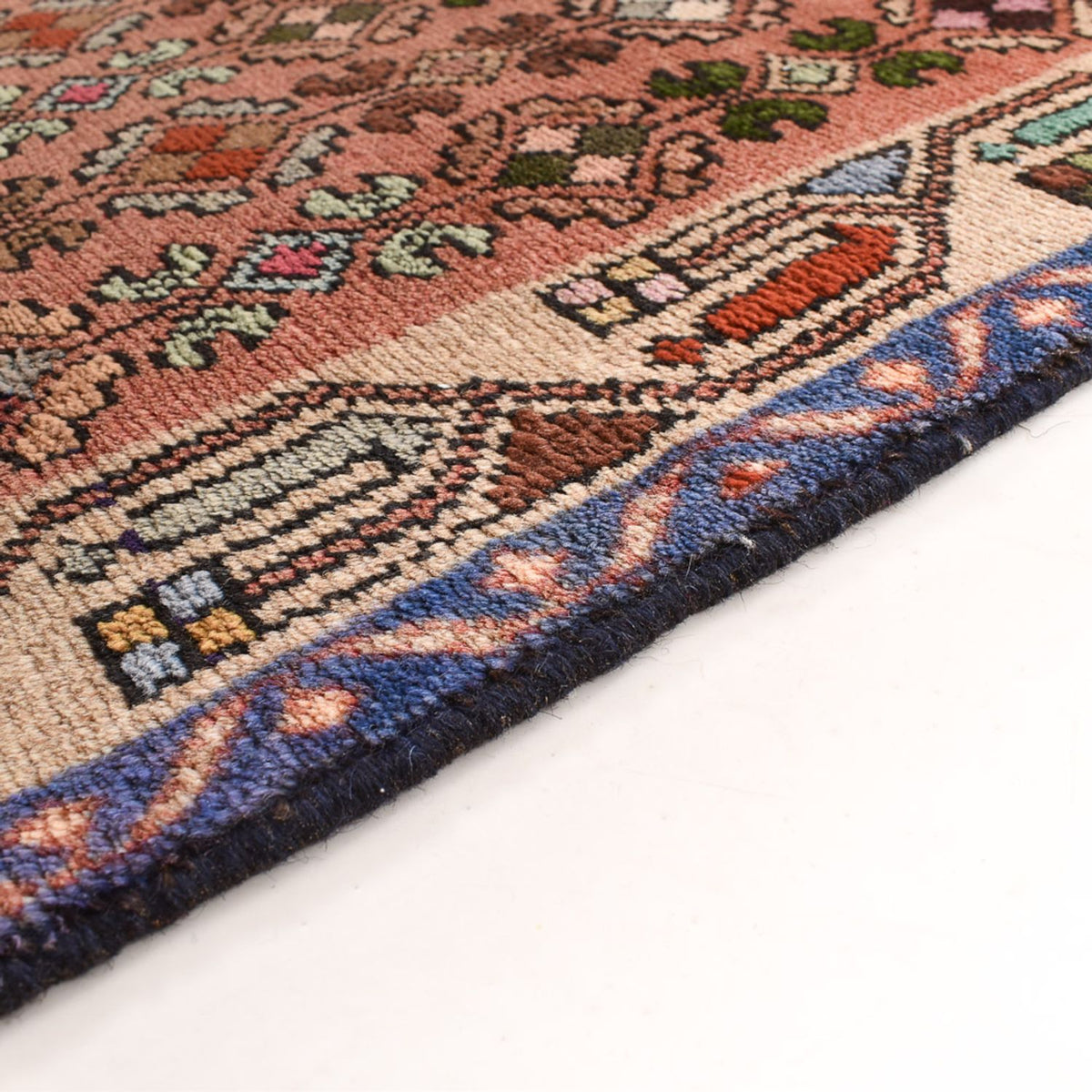 Tapis de couloir Tapis persan - Nomadic - 278 x 78 cm - rouge clair