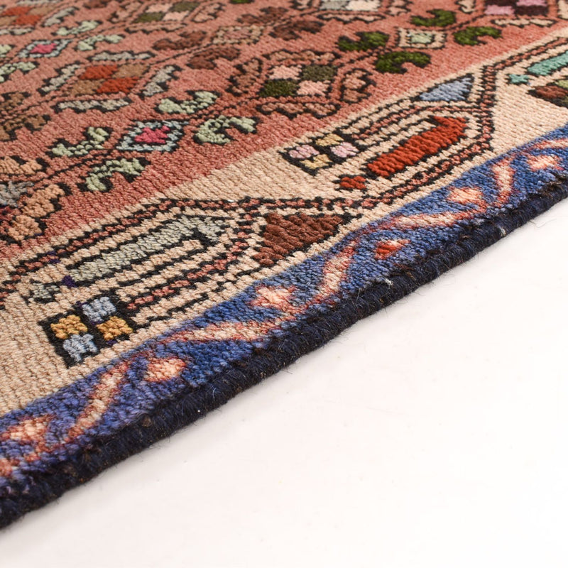 Tapis de couloir Tapis persan - Nomadic - 278 x 78 cm - rouge clair