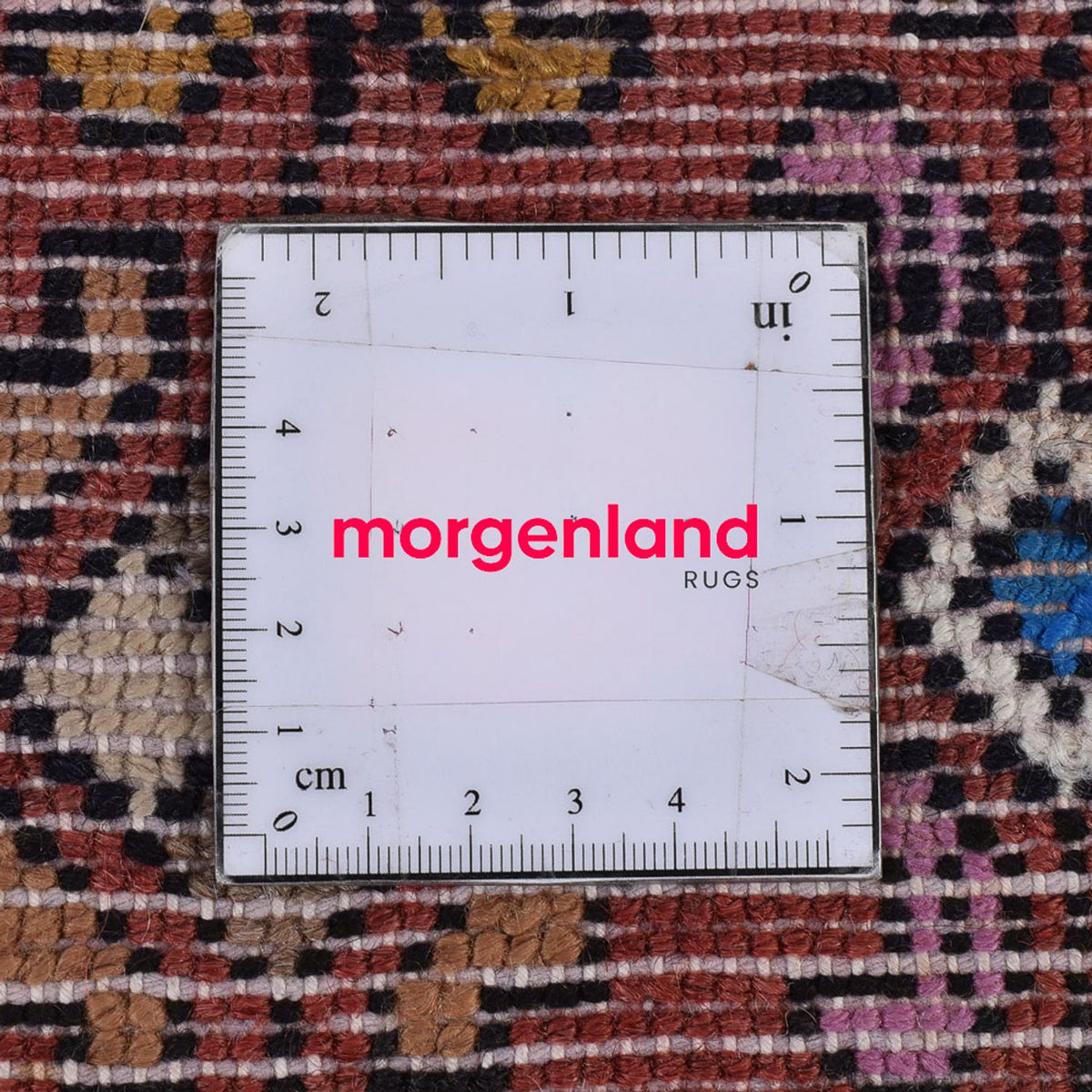 Tapis de couloir Tapis persan - Nomadic - 278 x 78 cm - rouge clair