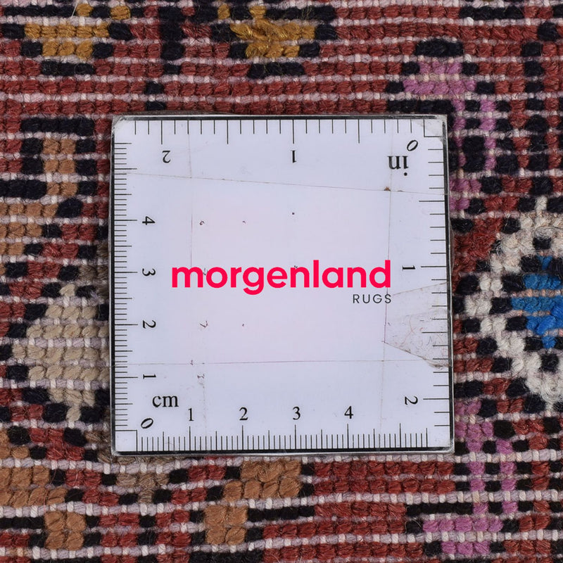 Tapis de couloir Tapis persan - Nomadic - 278 x 78 cm - rouge clair