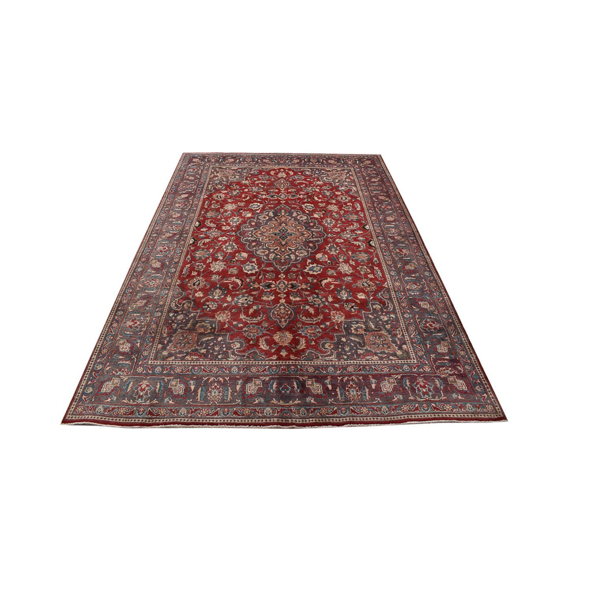 Tapis persan - Classique - 290 x 195 cm - rouge