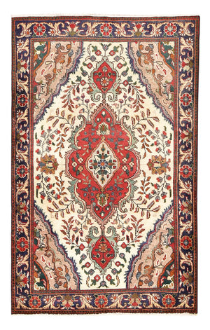 Tapis persan - Tabriz - 150 x 92 cm - multicolore