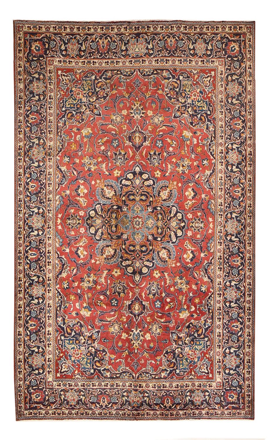Tapis persan - Classique - 315 x 194 cm - rouge