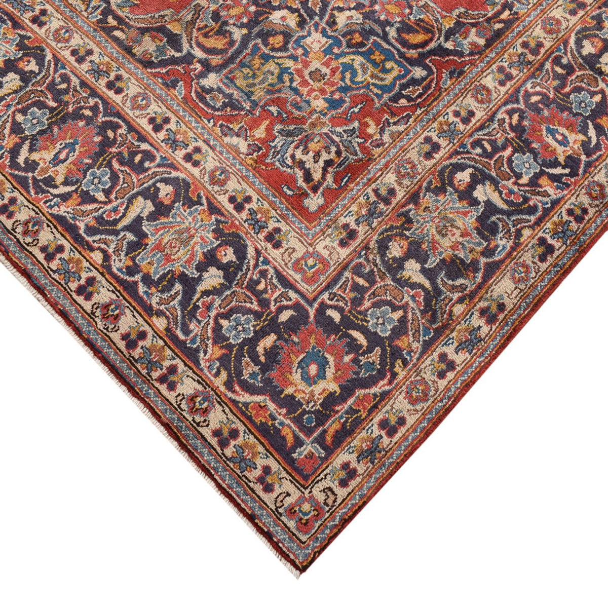 Tapis persan - Classique - 315 x 194 cm - rouge
