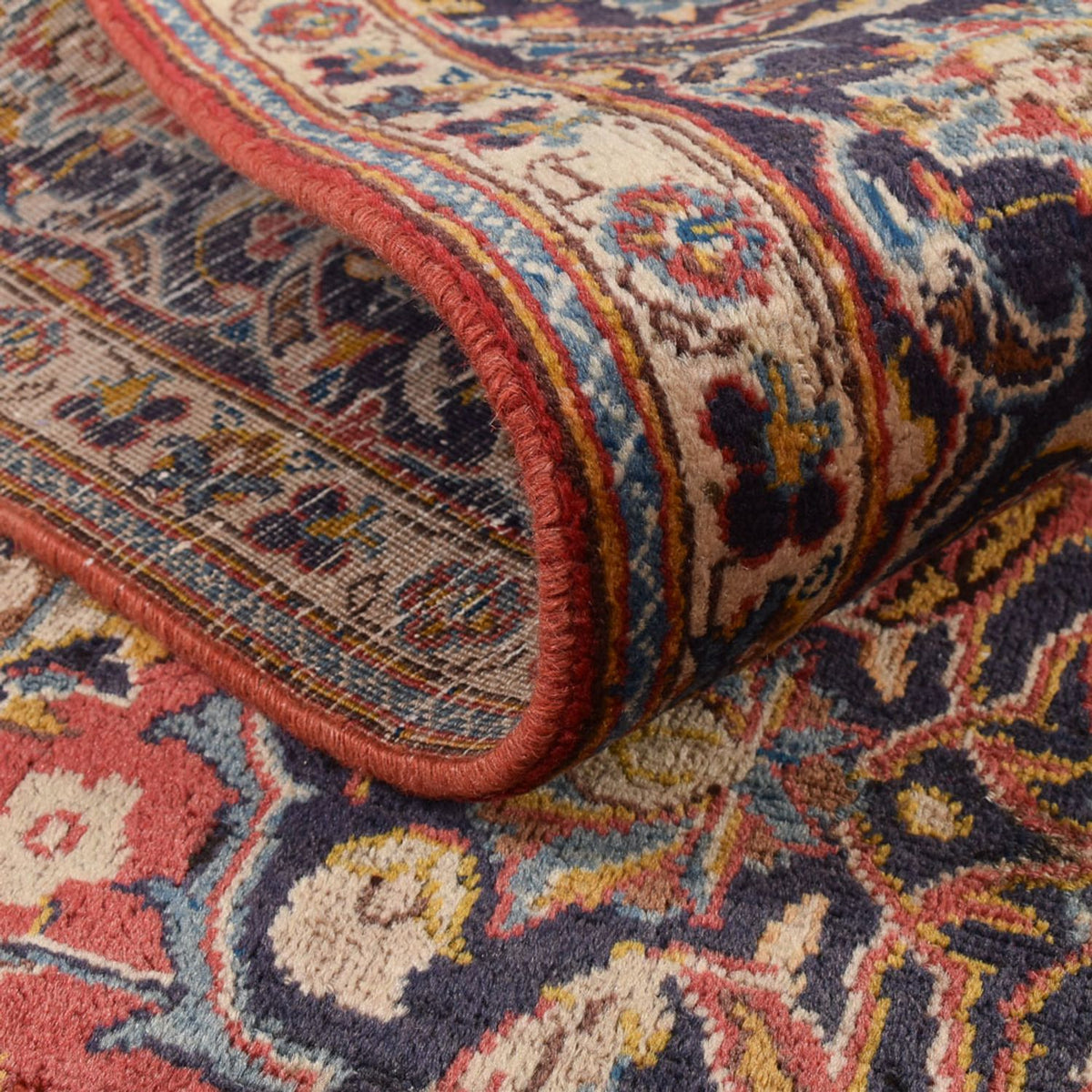Tapis persan - Classique - 315 x 194 cm - rouge