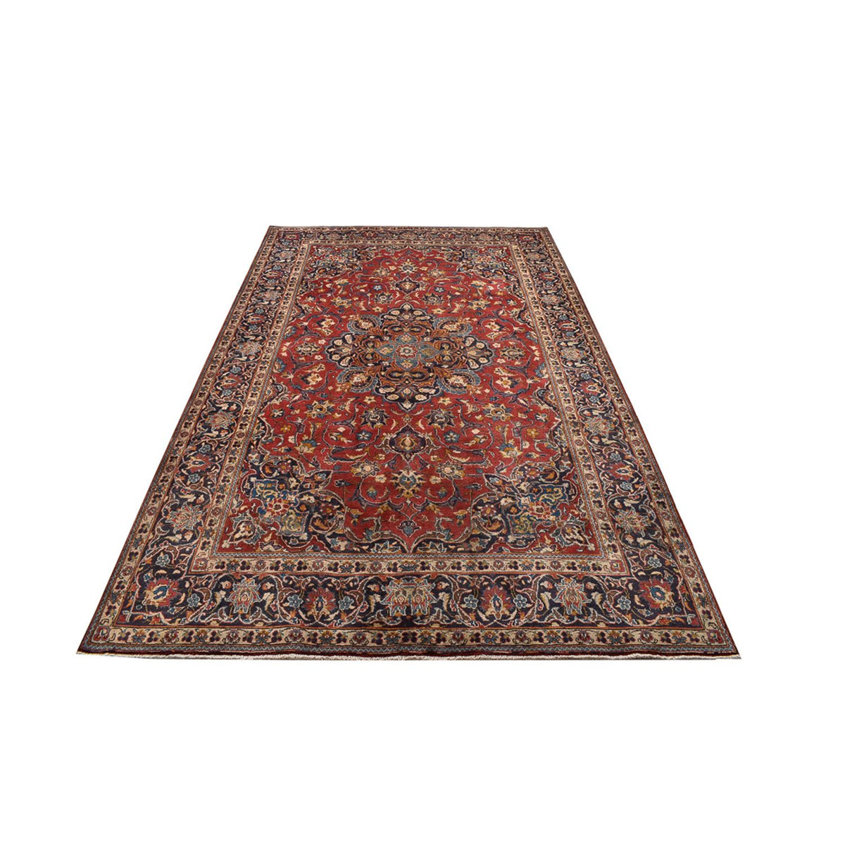 Tapis persan - Classique - 315 x 194 cm - rouge