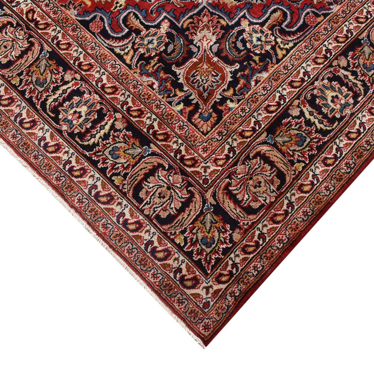 Tapis persan - Classique - 295 x 198 cm - rouge