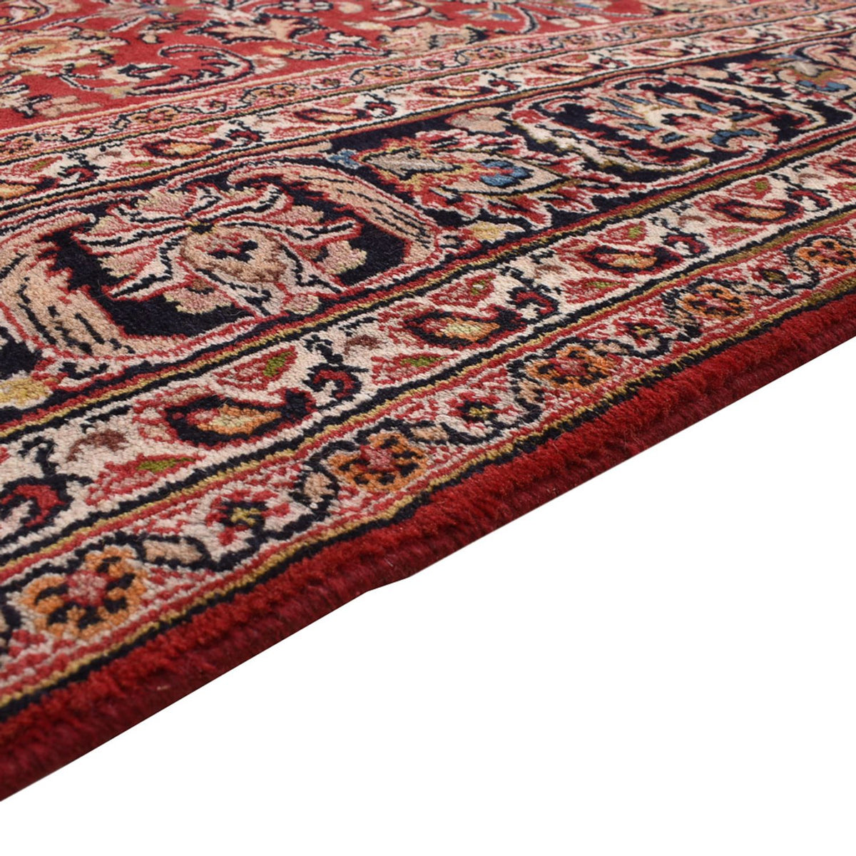 Tapis persan - Classique - 295 x 198 cm - rouge