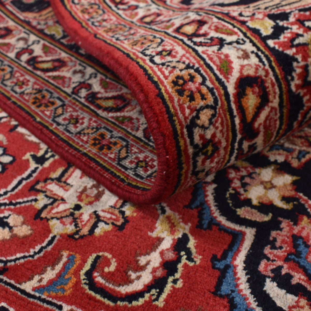 Tapis persan - Classique - 295 x 198 cm - rouge