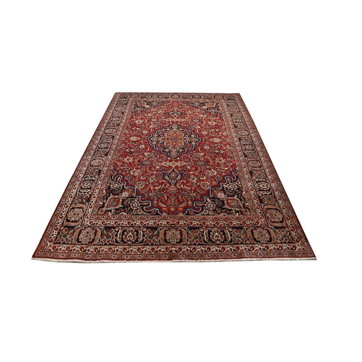 Tapis persan - Classique - 295 x 198 cm - rouge