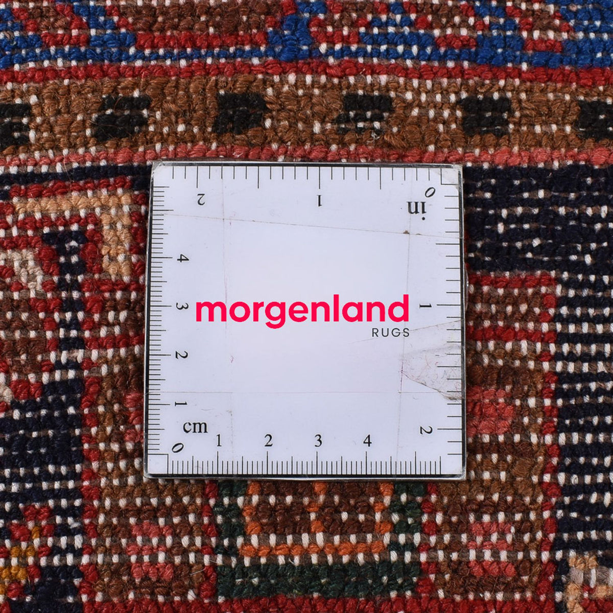 Tapis persan - Nomadic - 168 x 108 cm - rouge clair