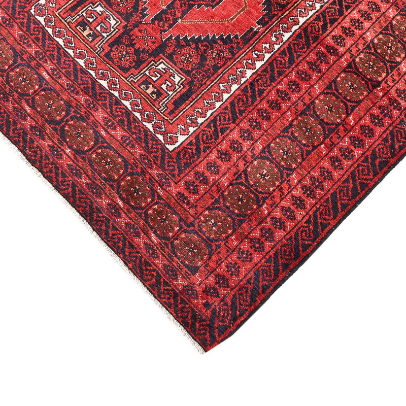 Tapis de couloir Tapis Belutsch - 180 x 100 cm - rouge