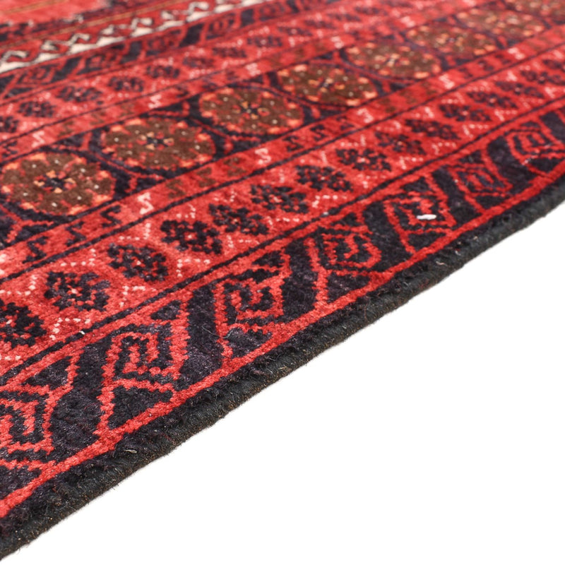 Tapis de couloir Tapis Belutsch - 180 x 100 cm - rouge