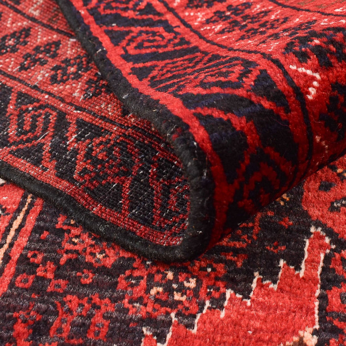 Tapis de couloir Tapis Belutsch - 180 x 100 cm - rouge